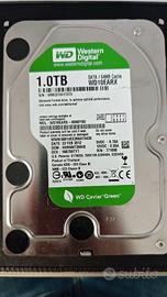 1TB HDD Western Digital WD10EARX Caviar Green
