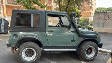 Suzuki samurai 1.6