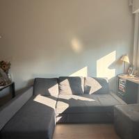 Divano letto Ikea grigio