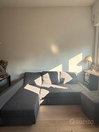 Divano letto Ikea grigio