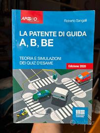 La patente di guida A, B, BE