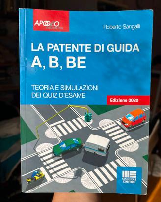 La patente di guida A, B, BE