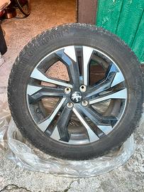 Cerchi in lega 17’’ + Gomme Invernali Peugeot 2008