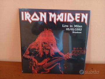 Iron Maiden - Live in Milan - LP Vinile Sigillato 