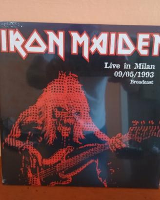 Iron Maiden - Live in Milan - LP Vinile Sigillato 