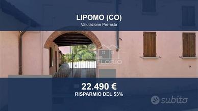 Immobile in asta di 38 m² a Lipomo