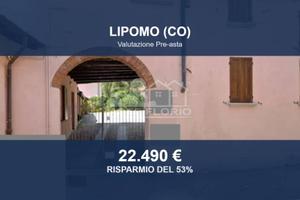 Immobile in asta di 38 m² a Lipomo