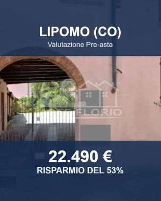 Immobile in asta di 38 m² a Lipomo