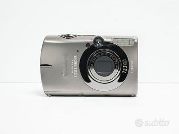 Fotocamera CCD Canon IXUS 960 Titanium