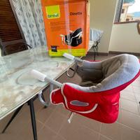 Brevi Dinette: Seggiolino da tavola con schienale
