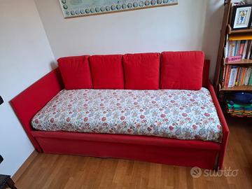 Letto singolo trasformabile in 2 o matrimoniale