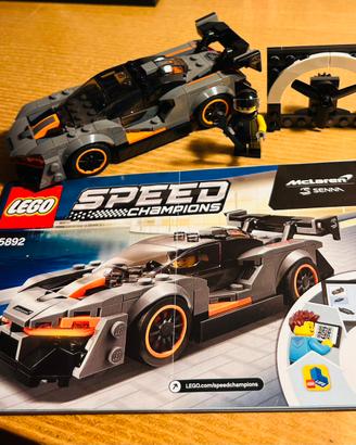 LEGO Speed Champions McLaren Senna (Set 75892)