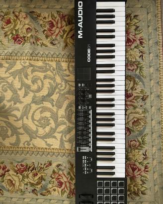 Tastiera MIDI M-Audio Code 61 Black