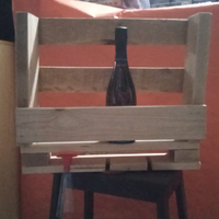 Porta bottiglie pallet