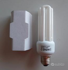 14pz lampadine fluorescenti compatte 20 watt = 100