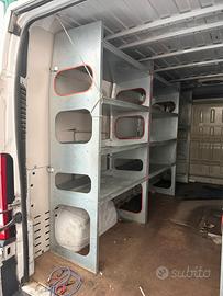 Scaffali Fiat Ducato