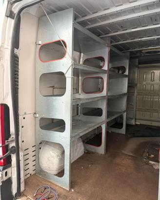 Scaffali Fiat Ducato
