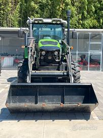 Trattore Huaxia HX1204 120 CV 4x4 con caricatore