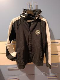 felpa ragazzo Blu Kids