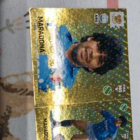 Carta di Maradona, calciatori