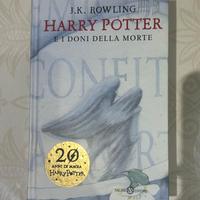 libro harry potter e i doni della morte -nuovo mai