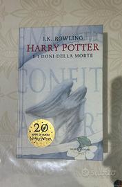 libro harry potter e i doni della morte -nuovo mai