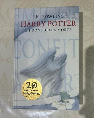 libro harry potter e i doni della morte -nuovo mai