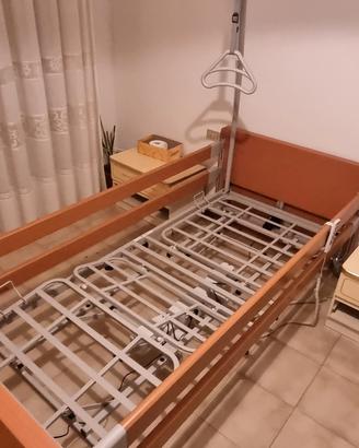 letto Ortopedico elettrico con telecomando 