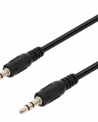 Cavo Audio Jack 3.5mm - Stereo Maschio a Stereo Ma