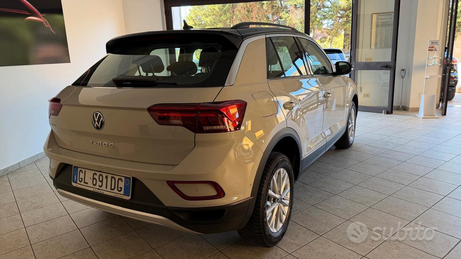 Volkswagen T-Roc 2022 photo 4