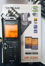 TASCAM RECORDER WIFI DR-22WL - registratore audio