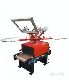 Kit Serigrafia Professionale Completo