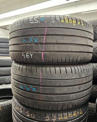 225 40 R 19 255 35 R 19 Y Pirelli Pzero Doppia MIS