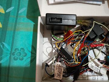 comandi al volante universale