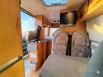 Adria Van Twin D 2005 Fiat Ducato Maxi 2.8 JTDI