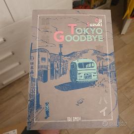 Tokyo goodbye