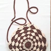 Borsa Fatta a Mano All'Uncinetto