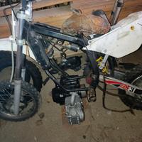pezzi pit bike 