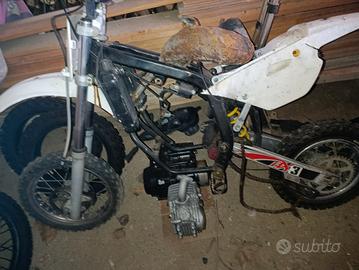 pezzi pit bike 