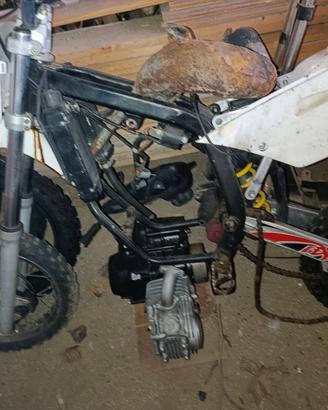 pezzi pit bike 
