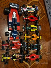 Lotto modellini formula 1 anni 80/90