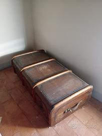baule da viaggio fine '800