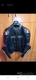 2 giacche pelle moto con protezioni tg 52 