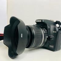 Fotocamera Canon Eos 1000D + Accessori