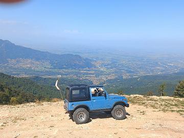Suzuki sj 410 gas / benzina