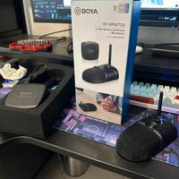 BOYA BY-BMW700 Microfono Wireless Conferenza