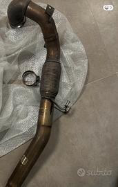 downpipe originale Milltek Sport modello MSVAGO7