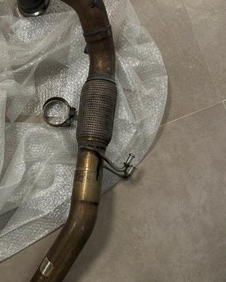 downpipe originale Milltek Sport modello MSVAGO7