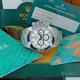ROLEX DAYTONA 16520 SER A 1999 FULL SET + SERVICE