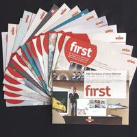 Royal Mail opuscoli anteprime collezioni 2011/2012